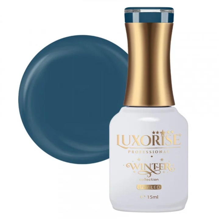 Oja Semipermanenta Winter Collection LUXORISE - Frozen Blueberry 15ml