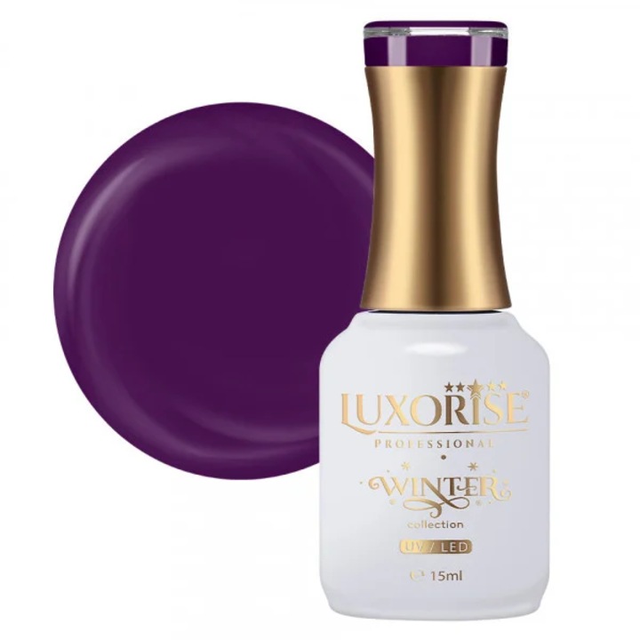 Oja Semipermanenta Winter Collection LUXORISE - Mulled Wine 15ml