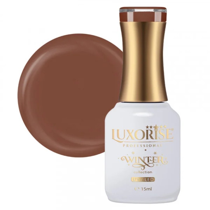 Oja Semipermanenta Winter Collection LUXORISE - Hot Coffee 15ml