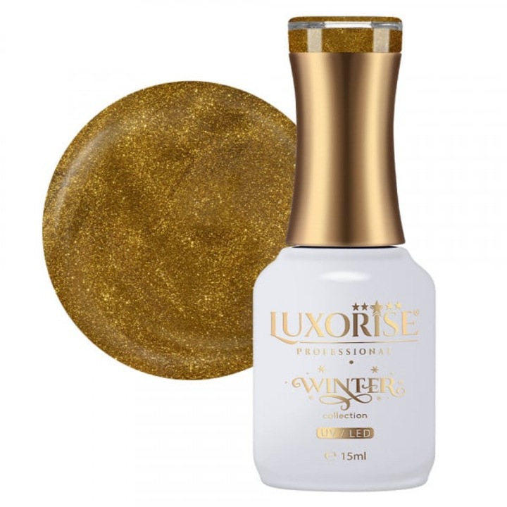 Oja Semipermanenta Winter Collection LUXORISE - Glow Together 15ml