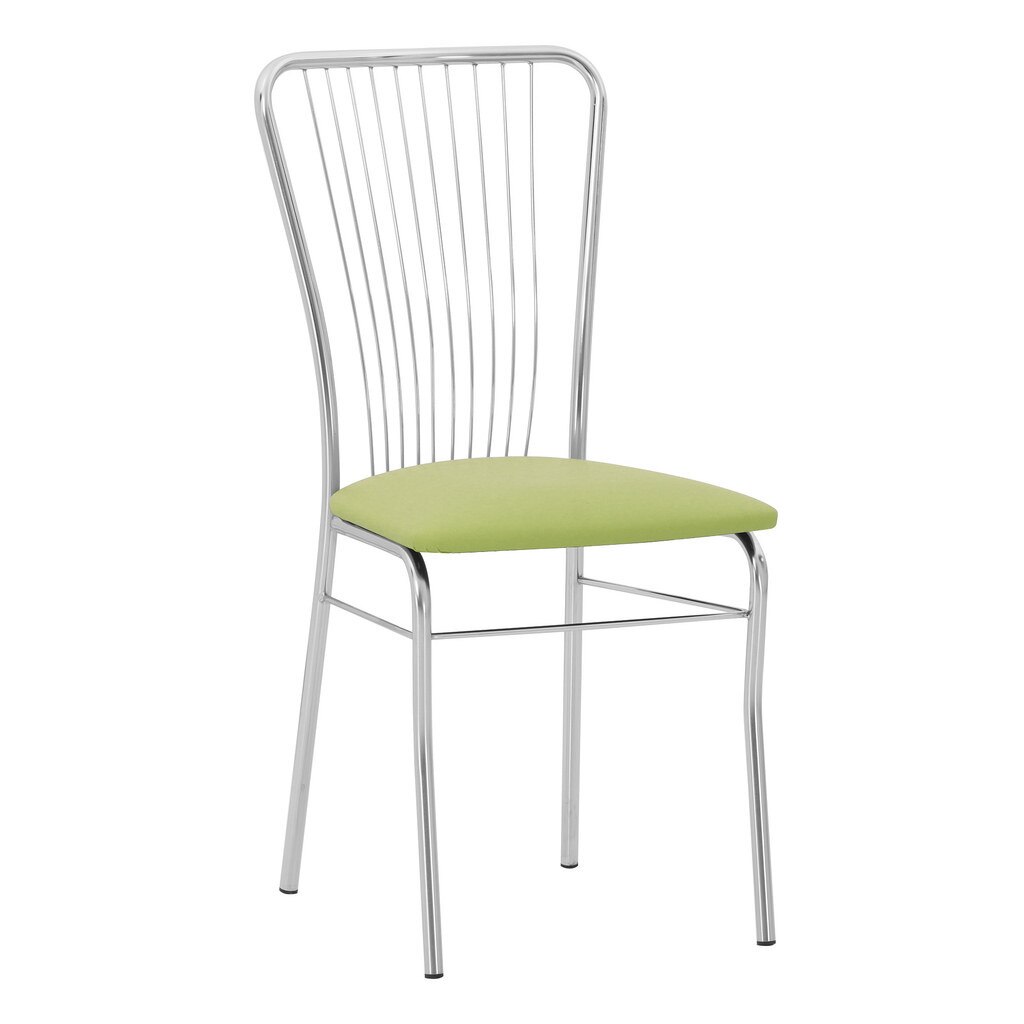 Scaun bucatarie NERON, Oliv piele ecologica