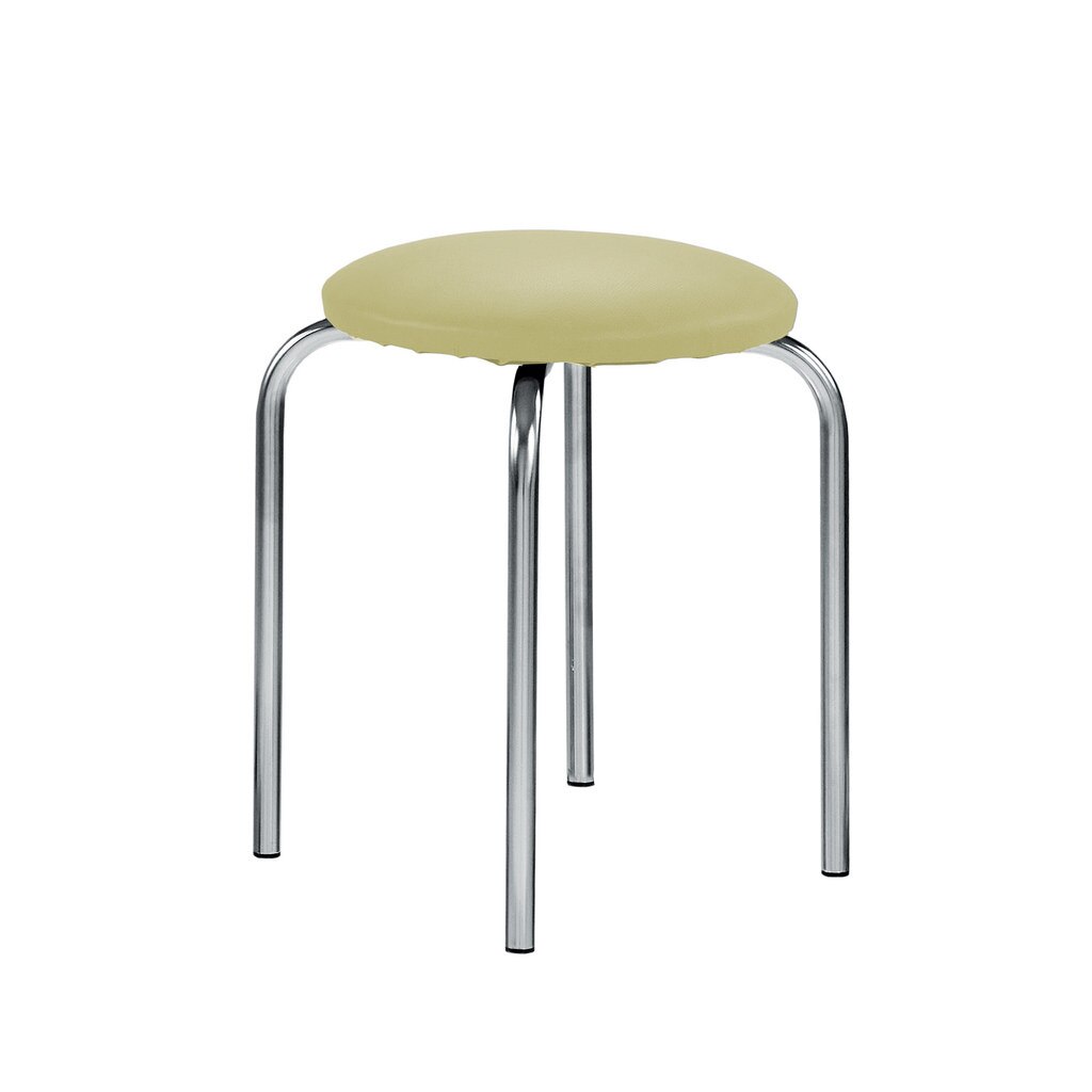 Scaun bucatarie CHICO, Oliv piele ecologica