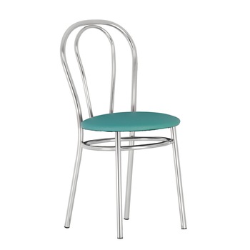 Scaun bucatarie TULIPAN, Verde pin, piele ecologica Scaun bucatarie TULIPAN, Verde pin, piele ecologica