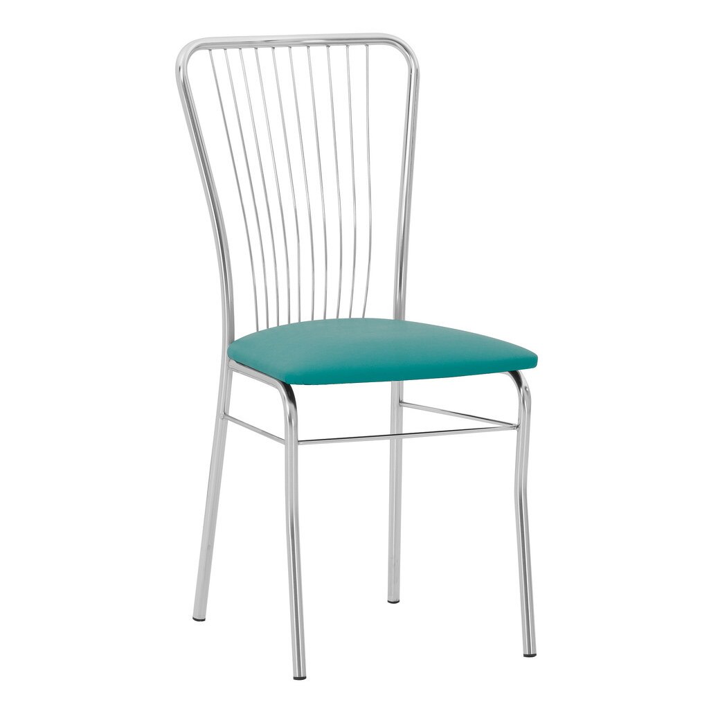 Scaun bucatarie NERON, Verde pin piele ecologica