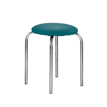 Scaun bucatarie CHICO, Verde pin piele ecologica Scaun bucatarie CHICO, Verde pin piele ecologica