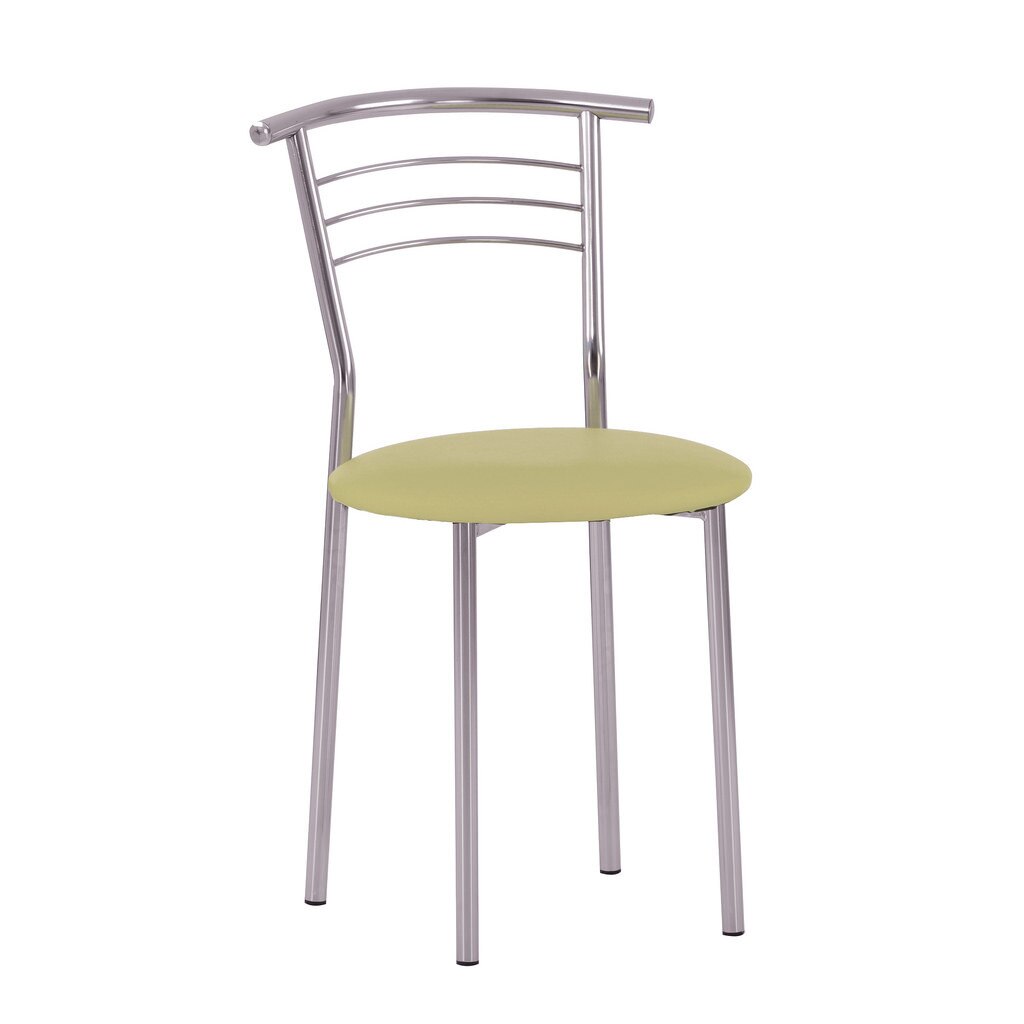 Scaun bucatarie MARCO, Oliv piele ecologica