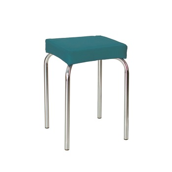 Scaun bucatarie TUTTI, Piele ecologica, Verde Scaun bucatarie TUTTI, Piele ecologica, Verde