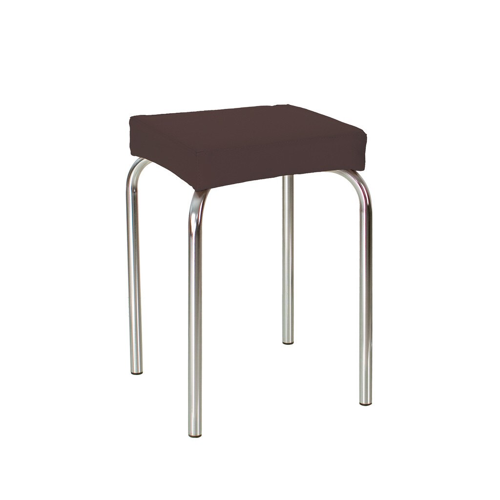 Scaun bucatarie TUTTI, Piele ecologica, Wenge