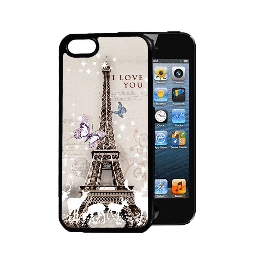 Husa 3D Eiffel Tower Iphone 7