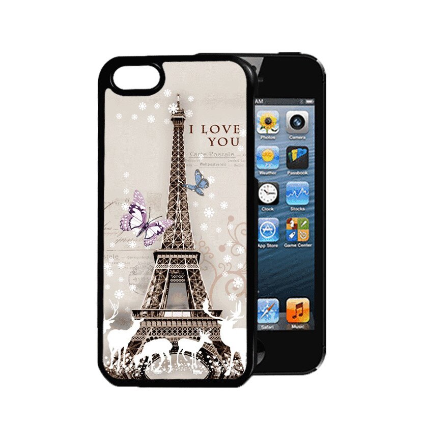 Husa 3D Eiffel Tower Iphone 6/6S