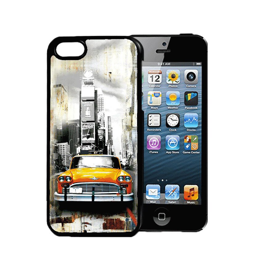 Husa 3D New York Iphone 6/6S