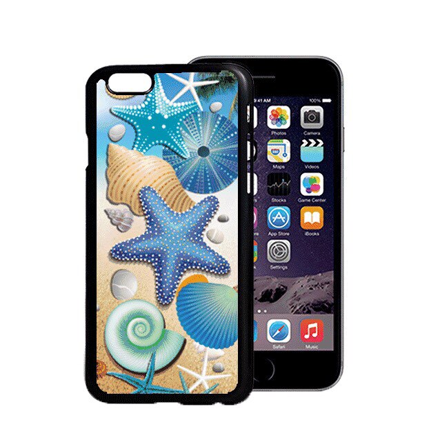 Husa 3D Sea Stars Iphone 6/6S