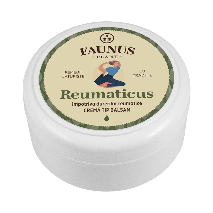 Unguent Reumaticus, Untul Pamantului si Tataneasa, 100ML, Faunus Plant