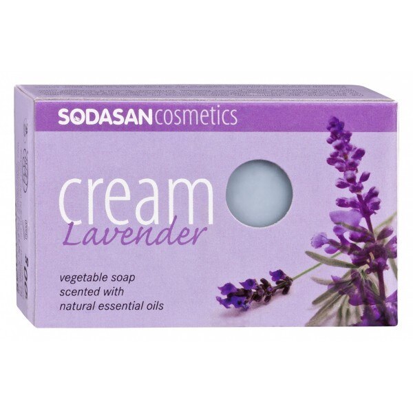 Sapun Crema Bio Lavanda 100 Gr Sodasan