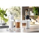 Espressor automat De’Longhi Eletta Explore ECAM 450.65.S, 50+ tipuri de bauturi, 2 carafe cu tehnologie LatteCrema (Hot & Cool), tehnologie de extractie la rece, Rasnita cu tehnologie Bean Adapt, Coffee Link App, 1450W, 19 bar, Argintiu