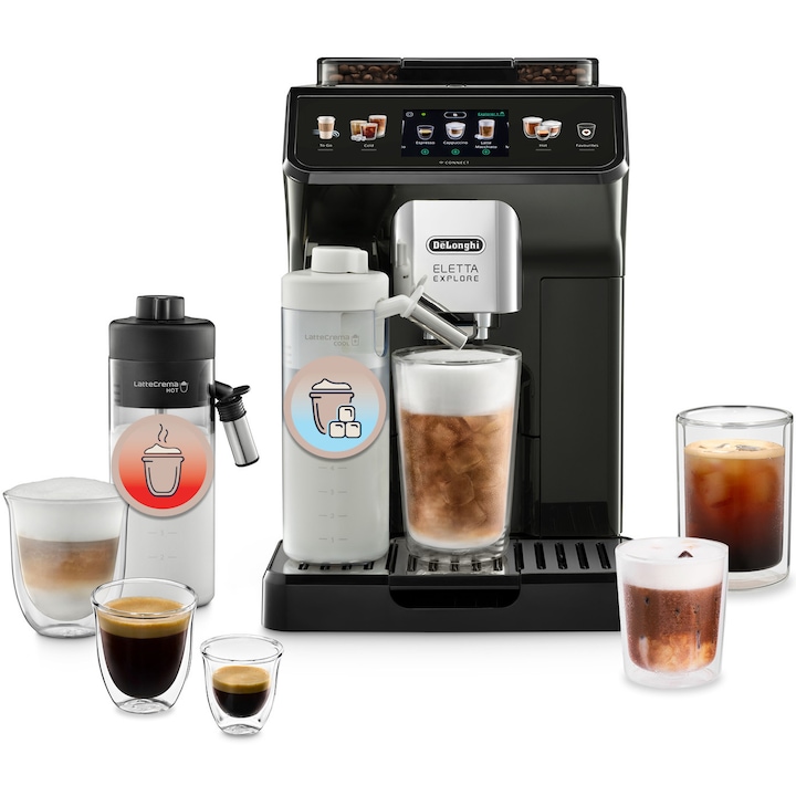 Espressor Bosch Tassimo Style TAS113E, 1400W, 3.3 bar, 0.7l, Autocuratare si decalcifiere, capsule, Rosu