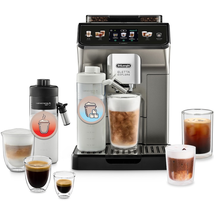 Espressor manual Barista Slimline Breville VCF185X-01, portafiltru 58mm, 1415W, tehnologie Thermoblock, sistem Auto Shot Control, 15 bari, rezervor apa 1.1L, recipient lapte 460ml, Argintiu