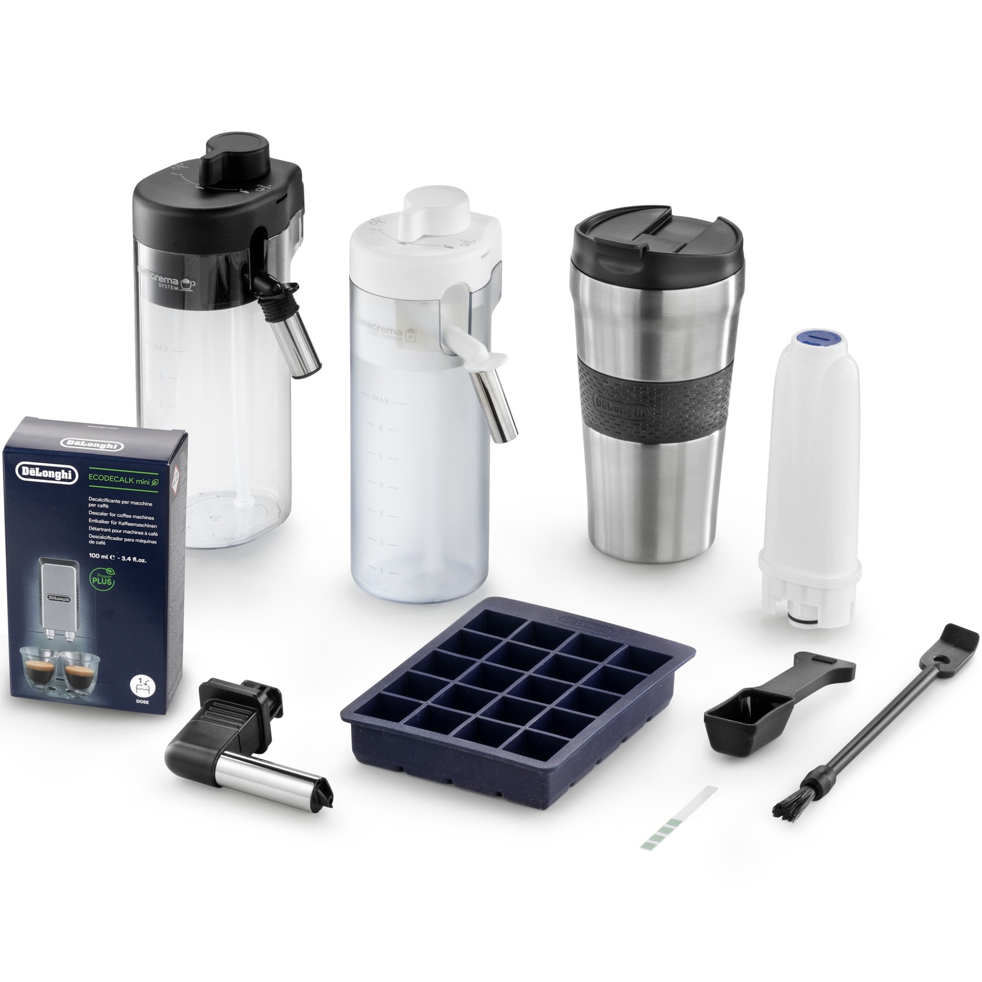De'Longhi ECAM45 Eletta Explore Hot LatteCrema kan, 390 g, zwart De'Longhi ECAM45 Eletta Explore Hot LatteCrema kan, 390 g, zwart