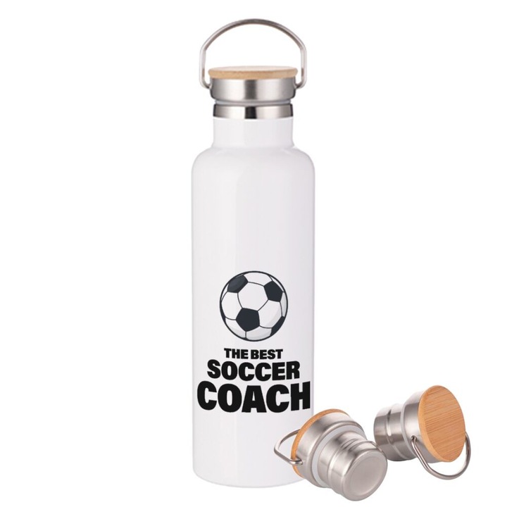 Termos, Inox, 750 ml, Alb