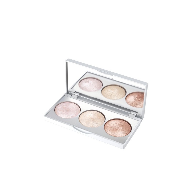 Paleta iluminatoare Golden Rose, 8g
