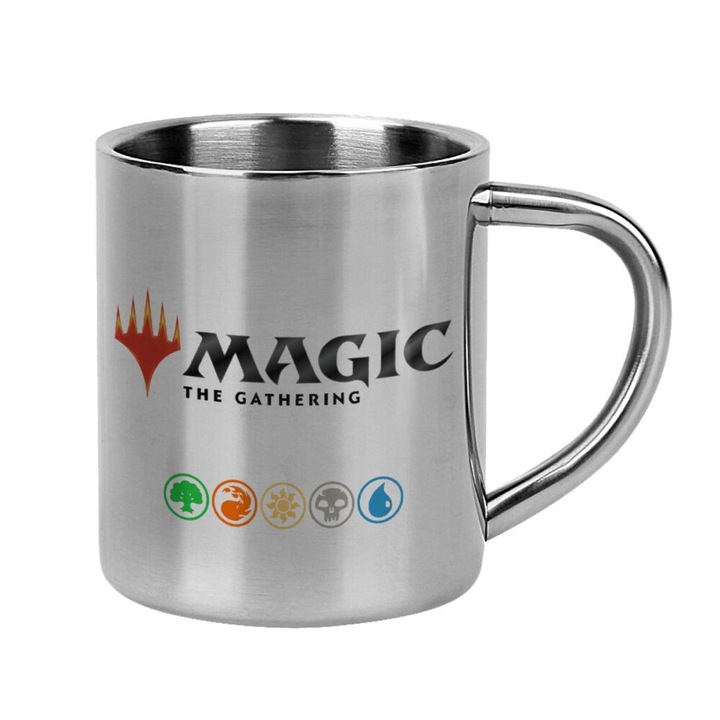 Cana, Magic the Gathering, 300 ml, Inox, Argintiu
