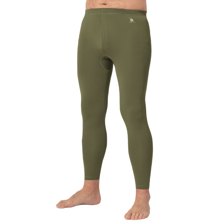 Colanti barbati Silver One, Tagart, Poliamida, 654685, Verde, M