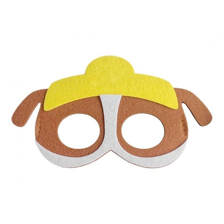 Dog Brigade Rubble filc maszk