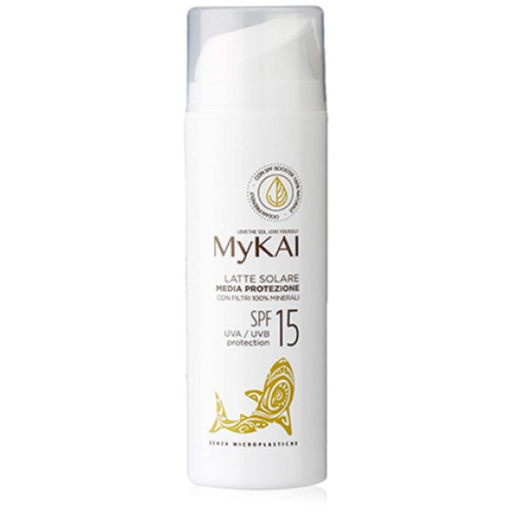 MyKAI fényvédő tej SPF 15, 150 ml