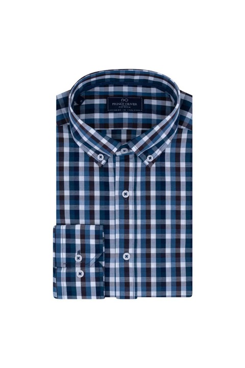Camasa barbati Prince Oliver, Bumbac, Multicolor, M