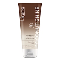 Crema iluminatoare autobronzanta, Lirene Perfect Tan, Coconut Shine, pentru fata si corp, 150 ml