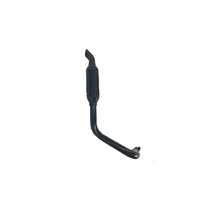 Teava de esapament karturi ferma, Berg, Plastic, Negru