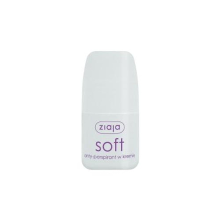 Antiperspirant roll-on dama Soft, Ziaja, 60 ml
