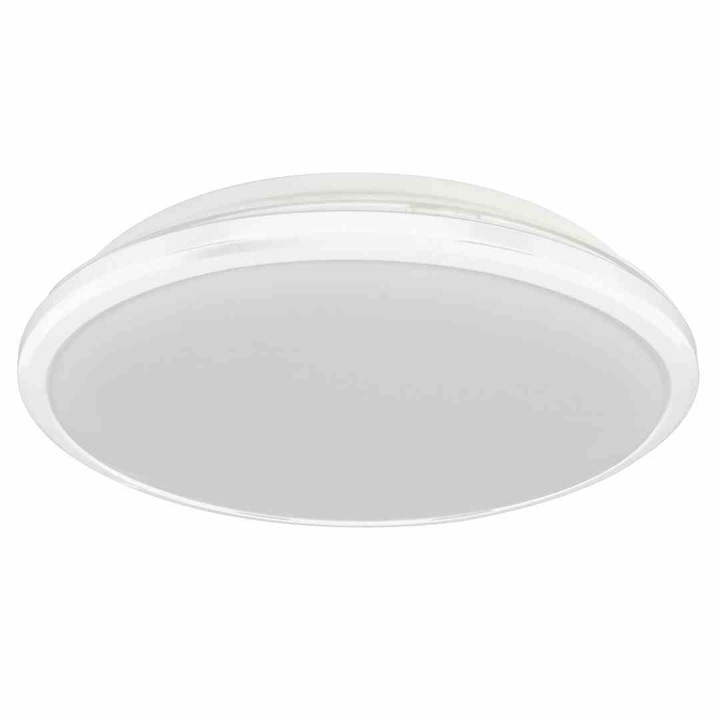 Mennyezeti lámpa, Milagro, LED, 28W, IP44, Fehér