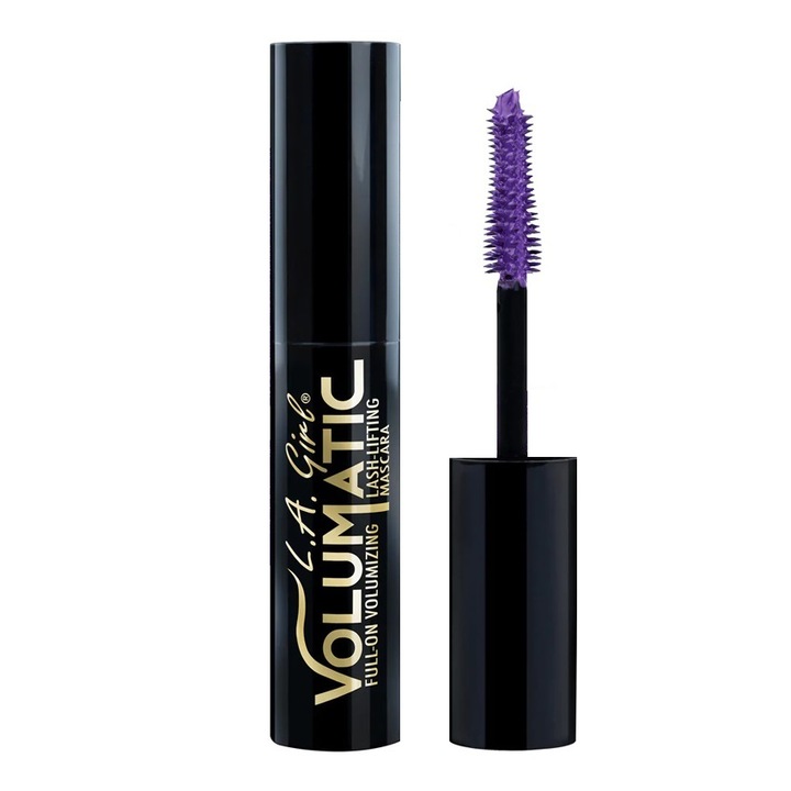 Спирала за мигли, L.A. Girl Volumatic Extreme, 10ml - 654 Purple