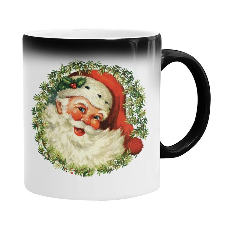 Cana, Ceramica, Multicolor, 330 ml