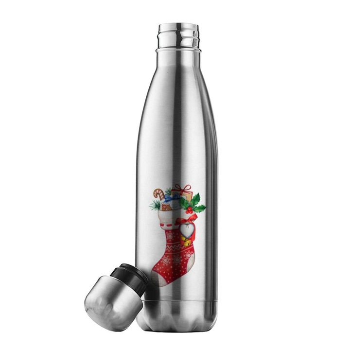 Termos, Inox, 500 ml, Argintiu