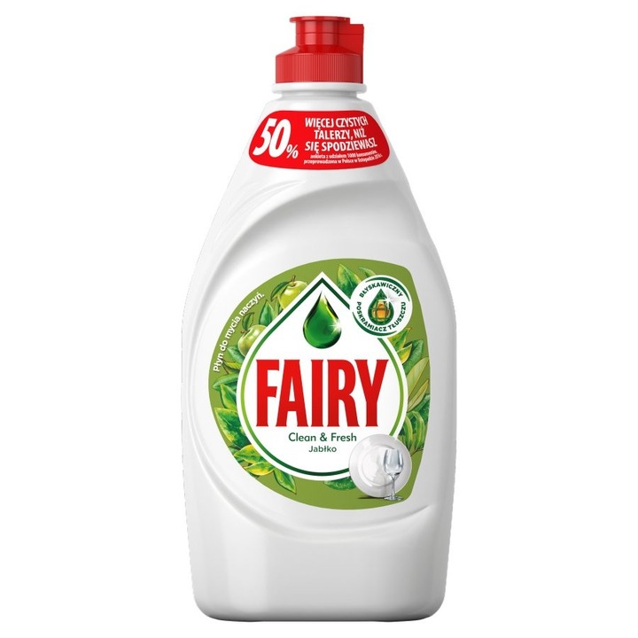 Detergent de vase lichid Fairy Mar, 450 ml