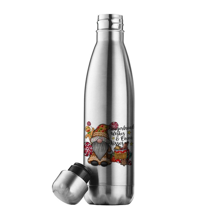 Termos, Inox, 500 ml, Argintiu