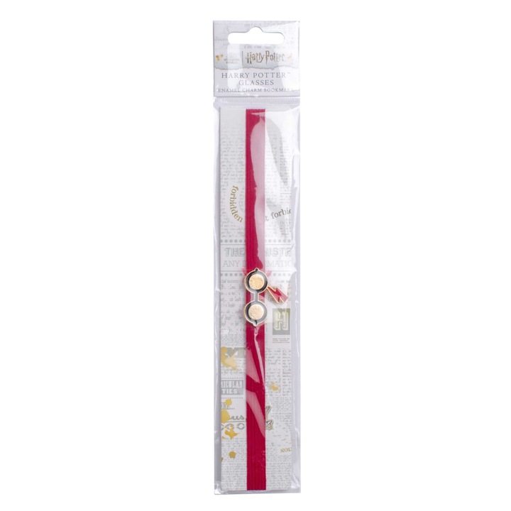 Semn de carte - Harry Potter: Harry's Glasses Enamel Charm Bookmark, Carton