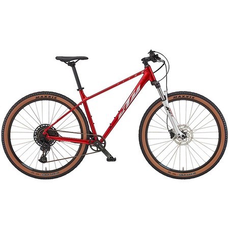 Bicicleta KTM Ultra Fun, 29 inch, rosu XL/53 - eMAG.ro