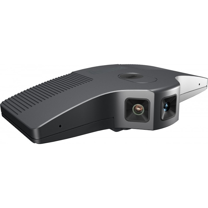 IIYAMA UC CAM180UM-1 Webkamera, 4K, 13MP, 180°, 2 irányított mikrofon, automatikus zoom