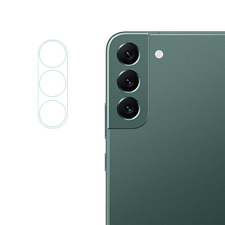 Folie protectie telefon, Tech Armor, Pentru Samsung Galaxy S23 Plus 5G, Transparent