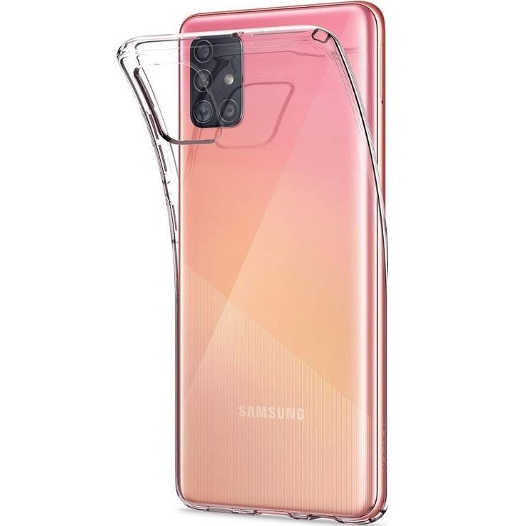 Husa pentru Samsung Galaxy S23 - Spigen Liquid Crystal - Clear