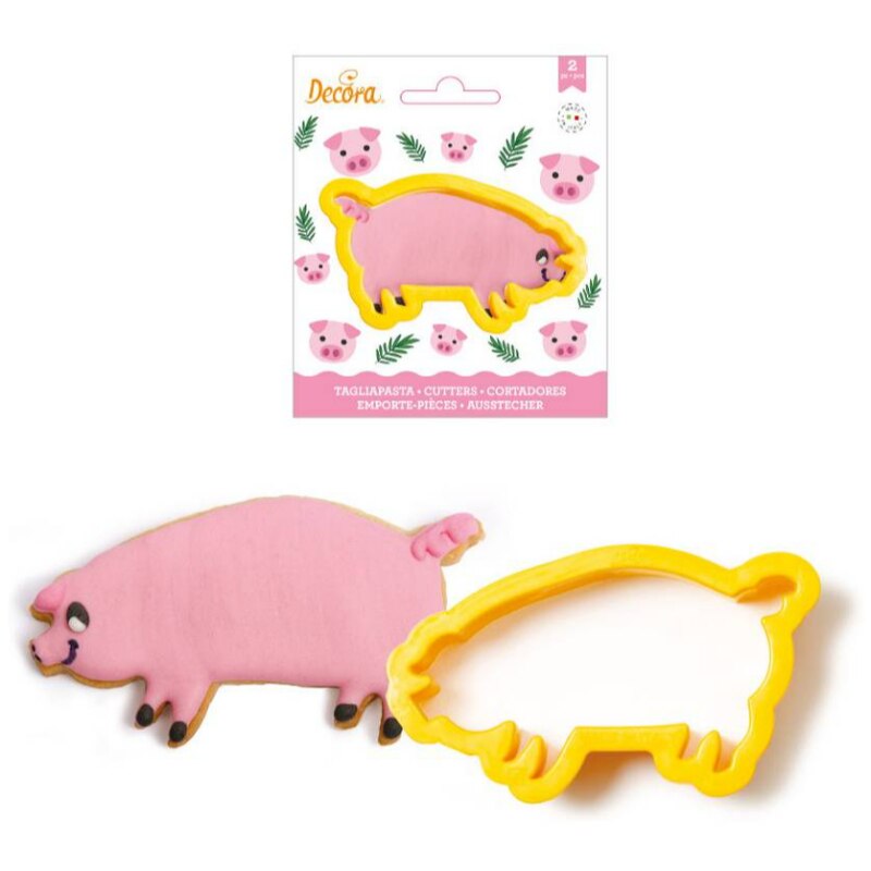 Decora Mostacciolo Plastic Cookie Cutters, Brown, 15 x 9 x 4 cm : Buy Online at Best Price in KSA - Souq is now