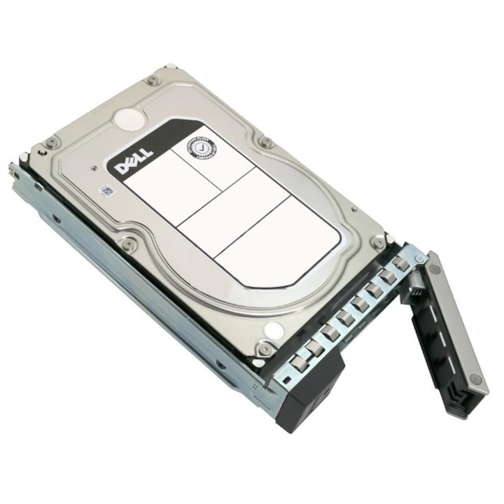 Хард диск Dell 4TB Hard Drive SATA 6Gbps 7.2K 512n 3.5in Hot-Plug, CUS Kit, Compatible with R250, R350, R450, R550, R650, R750, R7625, R760, T350, T550, R350XE, C6525, R660 400-BLLF