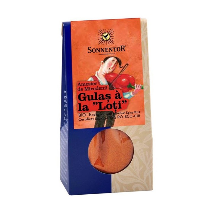 SONNENTOR, Condiment Amestec Gulas A La Loti Ecologic/Bio 50g