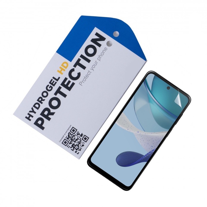 Удароустойчив протектор ОфисиТе за Motorola moto g53, Hydrogel HD, Антибактериално покритие
