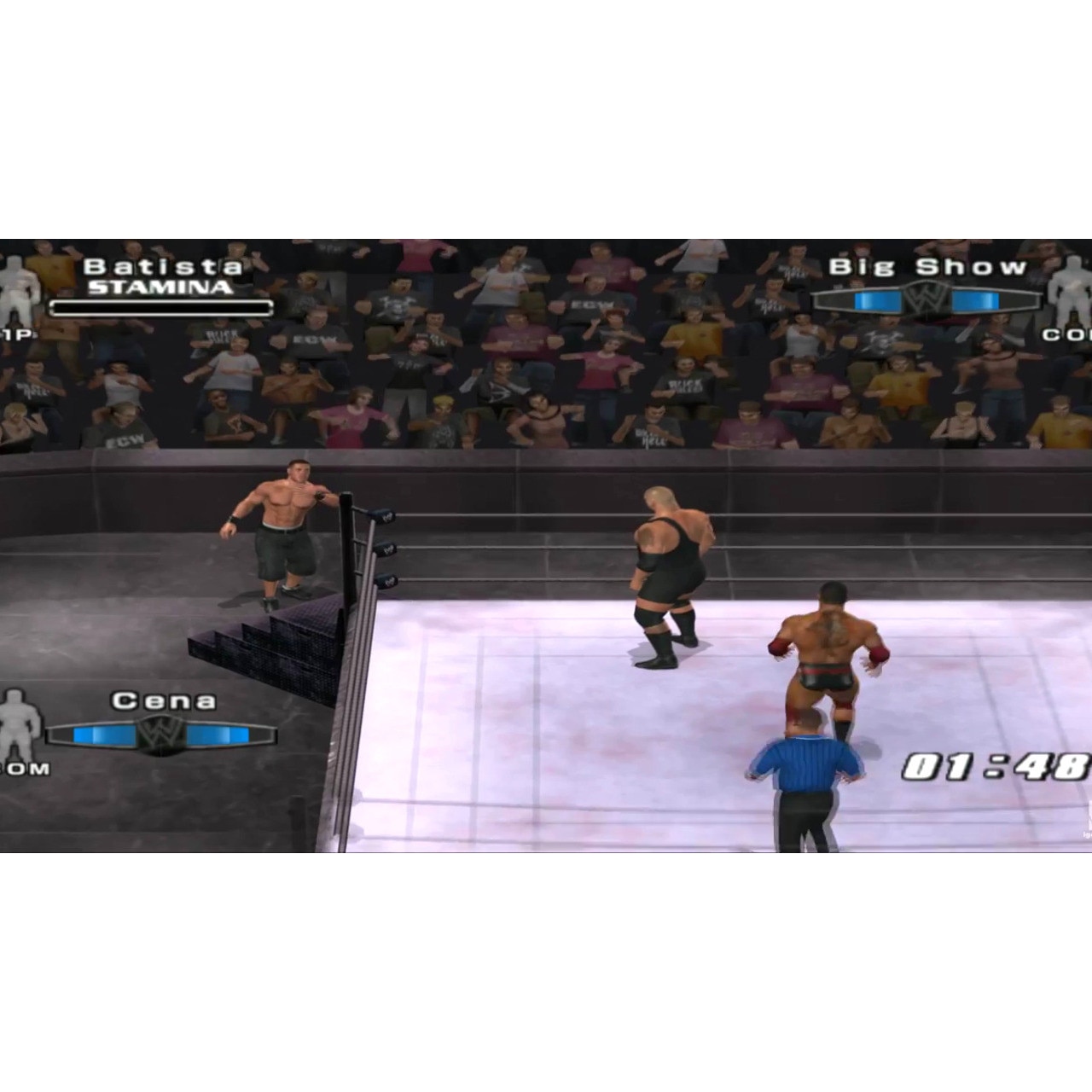 Игра THQ Wwe Smackdown Vs. Raw 2006 Platinum, за PlayStation 2 - eMAG.bg