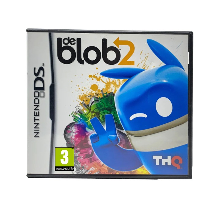 Игра THQ Blob 2 The Underground, за Nintendo DS