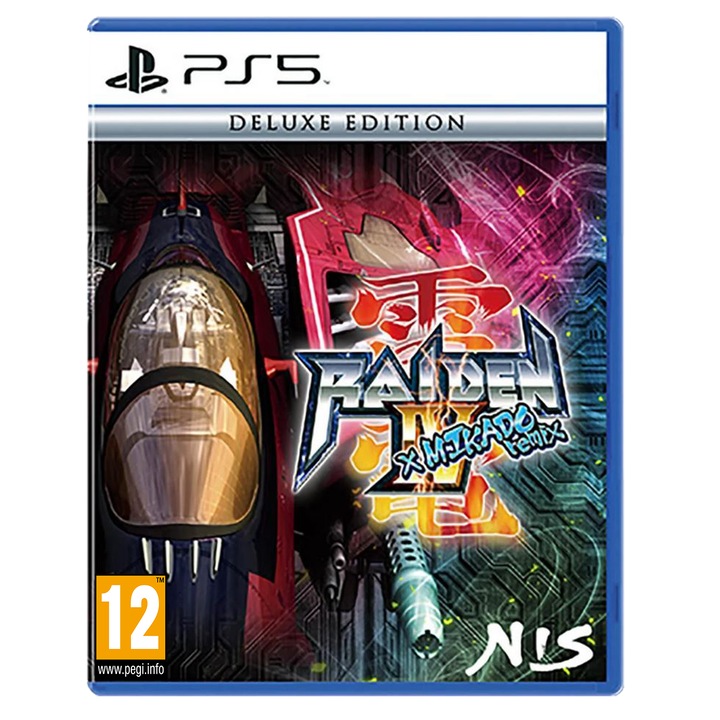 Joc Raiden Iv X Mikado Remix Deluxe Edition Pentru Playstation 5